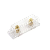ANL Fuse Holder Transparent cover M8 Stud Marine Fuse Holder Baywatt ANLS1 - Decicated Marine Supplies. get more protection at sea with www.baywatt.com
